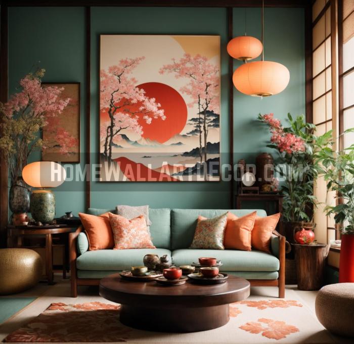 Mystical, Beautiful and Unique Japanese Wall Decor - Home Wall Art Decor Mystical, Beautiful and Unique Japanese Wall Decor - Home Wall Art Decor