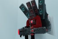 Skibidi Toilet Speaker Titan Model - TurboSquid 2089712 Skibidi Toilet Speaker Titan Model - TurboSquid 2089712